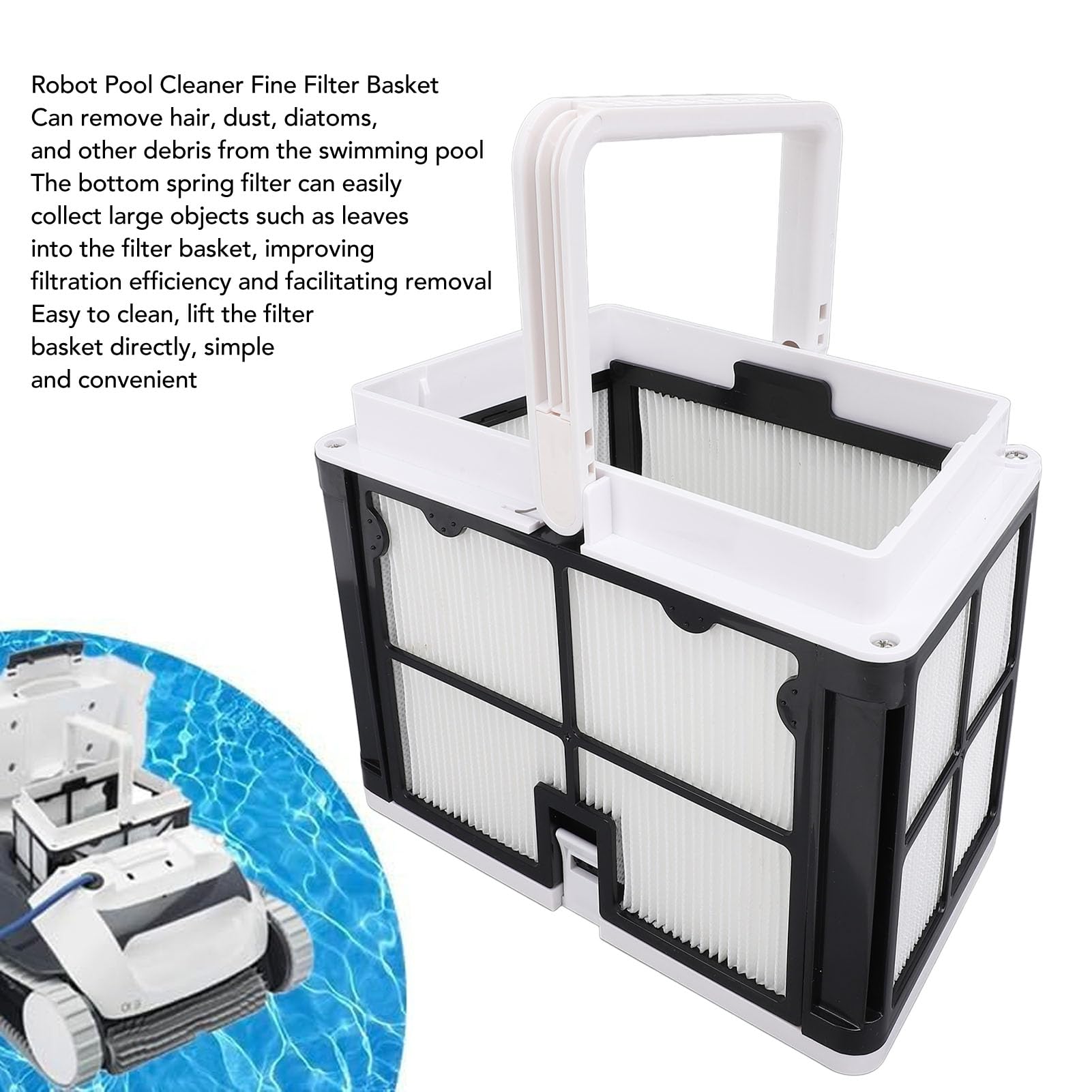 Amazon.co.jp: 超微細フィルターバスケット ろ過 Dolphin ロボット